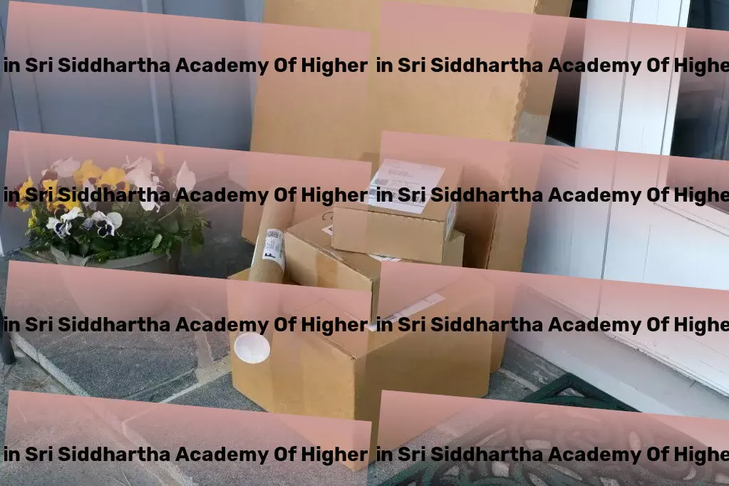 Packers And Movers in Sri Siddhartha Academy Of Higher Education Tumkur, Karnataka (KA) Meet the future of Indian transport services now! - Household Transport