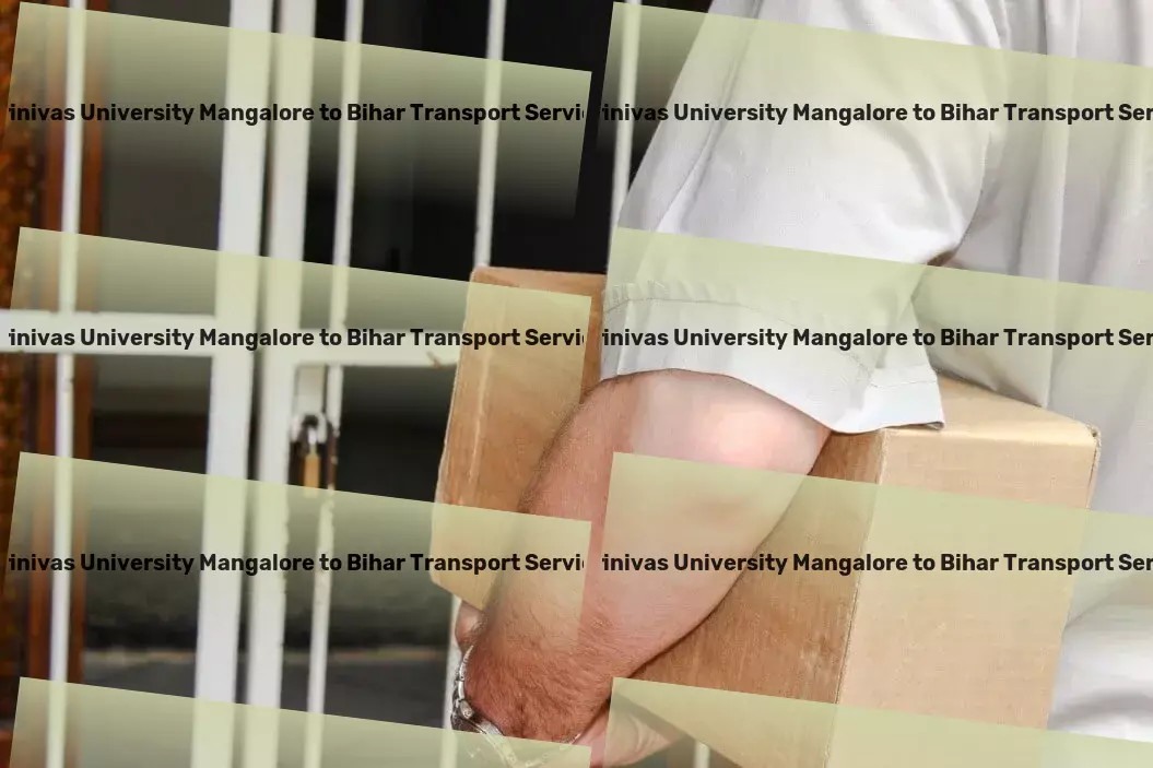 Srinivas University Mangalore to Bihar Transport Oversized load logistics