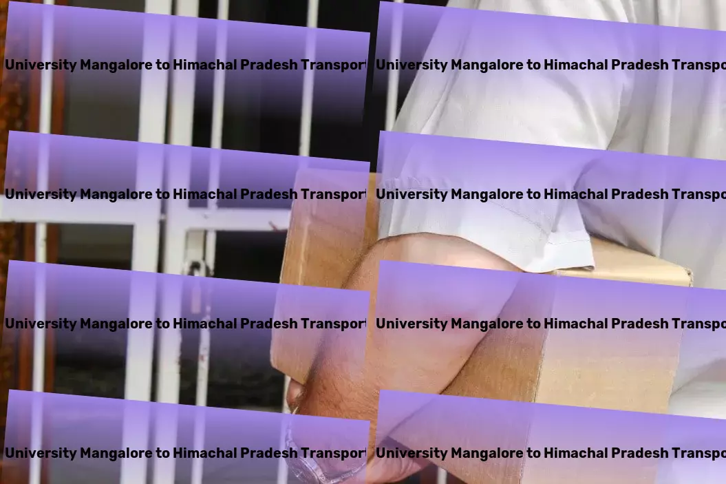 Srinivas University Mangalore to Himachal Pradesh Transport Interstate shipping