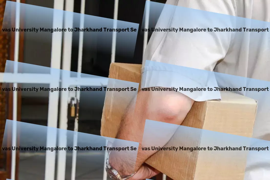 Srinivas University Mangalore to Jharkhand Transport Secure door-to-door cargo