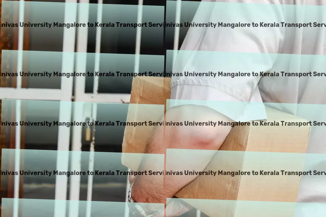 Srinivas University Mangalore to Kerala Transport Fast freight and shipment services