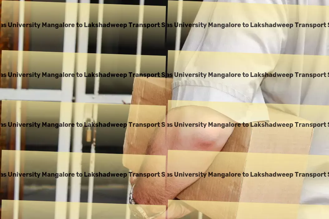 Srinivas University Mangalore to Lakshadweep Transport Advanced cargo solutions