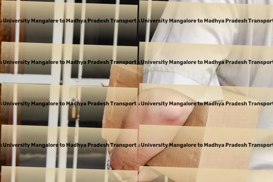 Srinivas University Mangalore to Madhya Pradesh Transport Simplify your shipping with our Indian transport excellence! - Interstate shipping