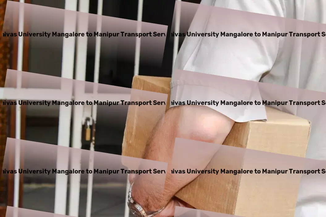 Srinivas University Mangalore to Manipur Transport Where technology meets transportation - evolve with us in India! - High-speed freight services