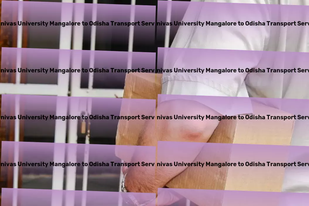 Srinivas University Mangalore to Odisha Transport Warehouse logistics