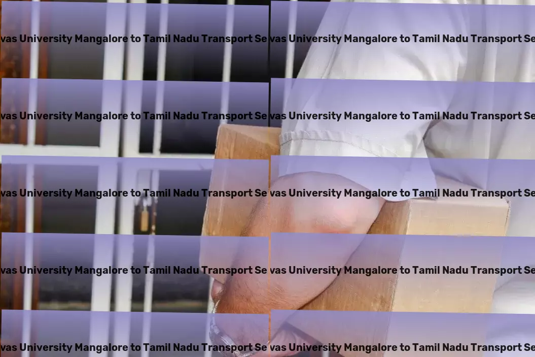 Srinivas University Mangalore to Tamil Nadu Transport Overland transport