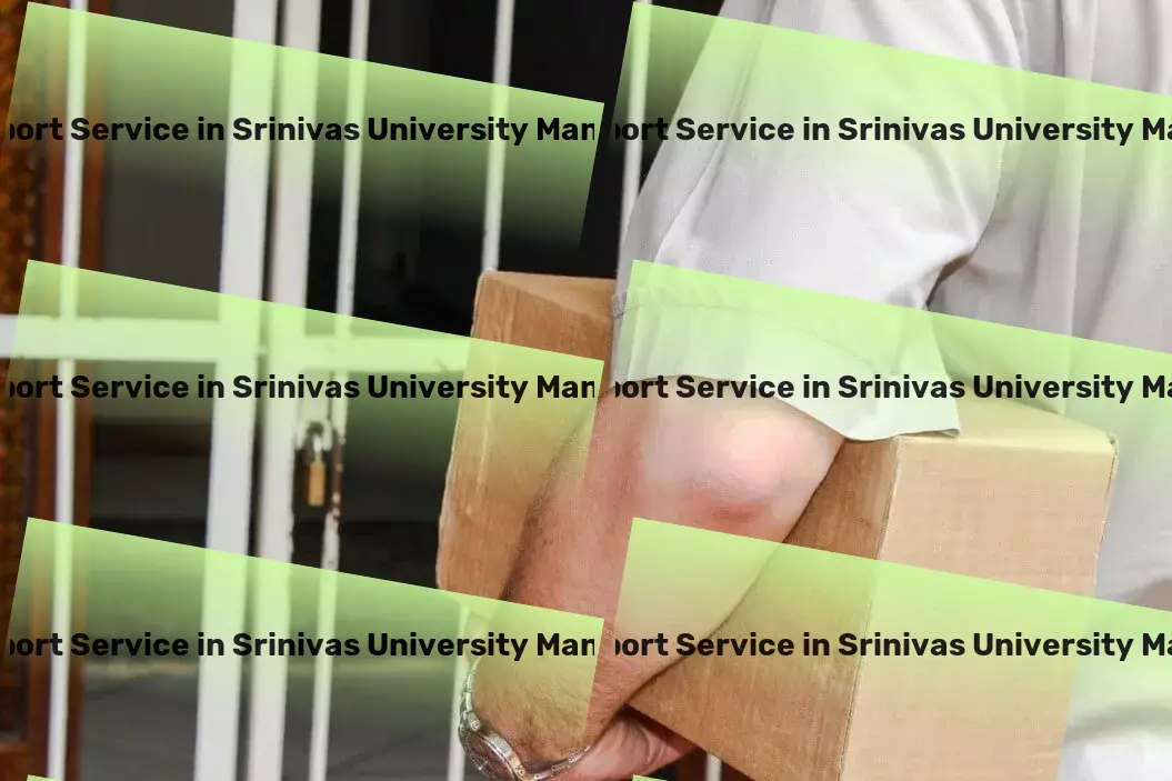 Cargo in Srinivas University Mangalore, Karnataka (KA) Cargo transport solutions