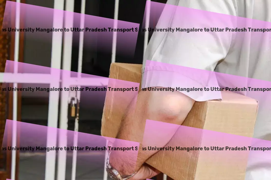 Srinivas University Mangalore to Uttar Pradesh Transport Revolutionizing your approach to logistics and transport in India. - Inter-regional goods delivery