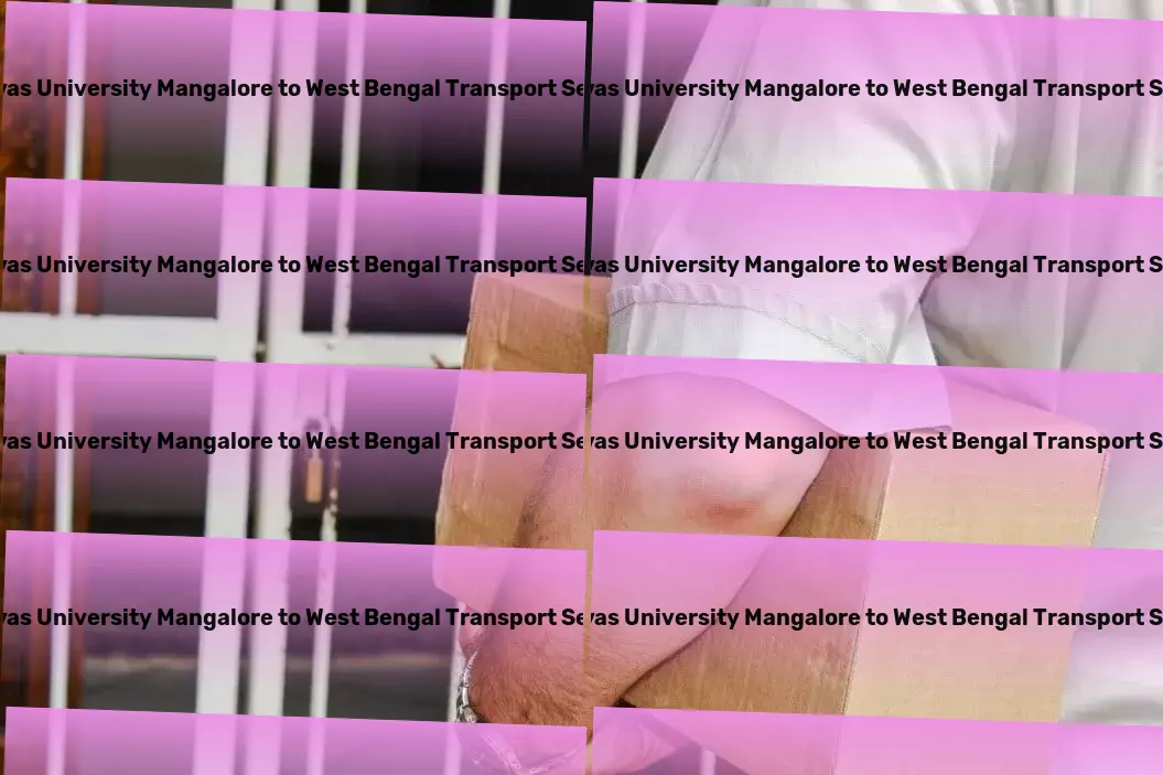 Srinivas University Mangalore to West Bengal Transport Innovative logistics solutions