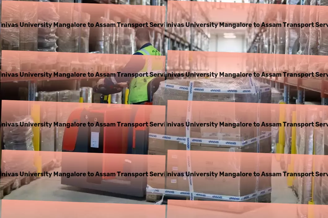 Srinivas University Mangalore to Assam Transport Complete logistics services