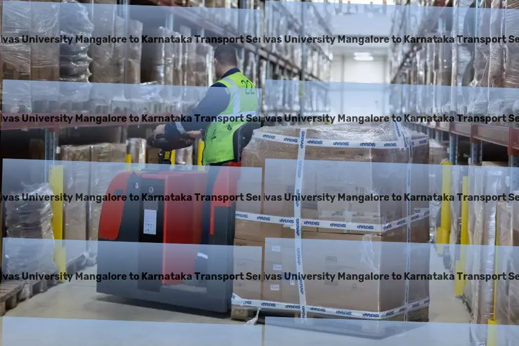 Srinivas University Mangalore to Karnataka Transport Full-scale logistic solutions