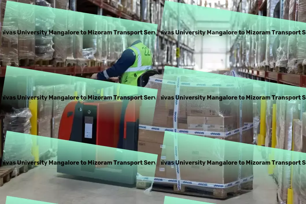 Srinivas University Mangalore to Mizoram Transport Fast goods transport solutions