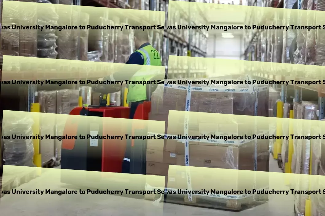 Srinivas University Mangalore to Puducherry Transport Full-scale shipping solutions