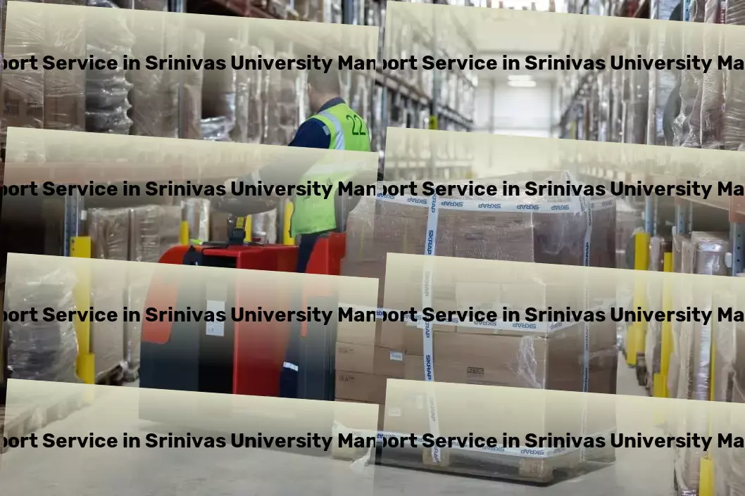 Cargo in Srinivas University Mangalore, Karnataka (KA) Nationwide cargo delivery