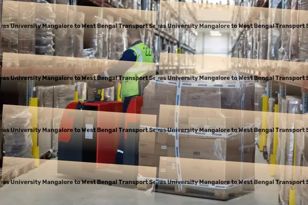 Srinivas University Mangalore to West Bengal Transport Experience the pinnacle of Indian shipping services with us. - Logistics software solutions