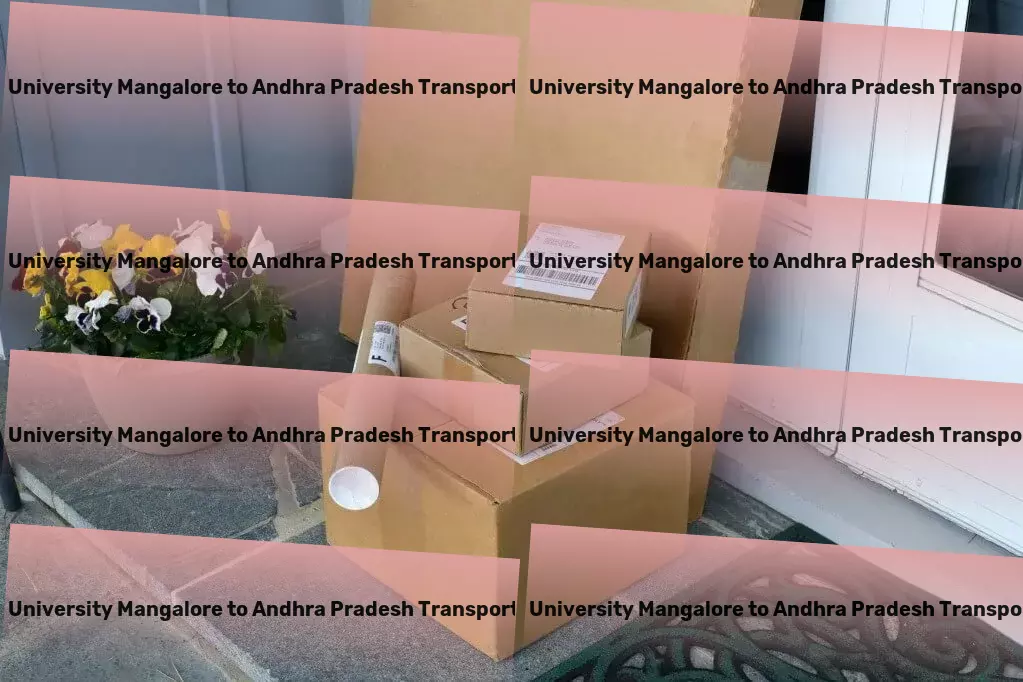 Srinivas University Mangalore to Andhra Pradesh Transport Committed to excellence in every mile we cover across India! - Regional truckload transport