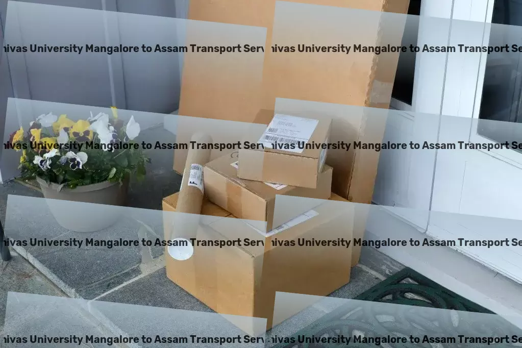 Srinivas University Mangalore to Assam Transport Reliable transport logistics