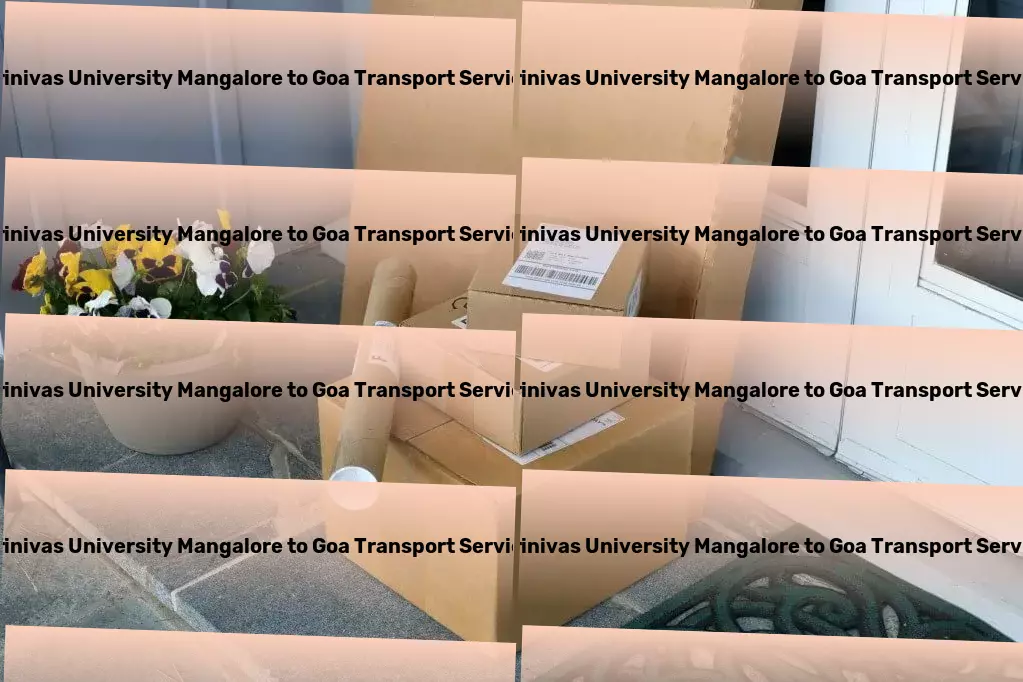 Srinivas University Mangalore to Goa Transport Nationwide transport services