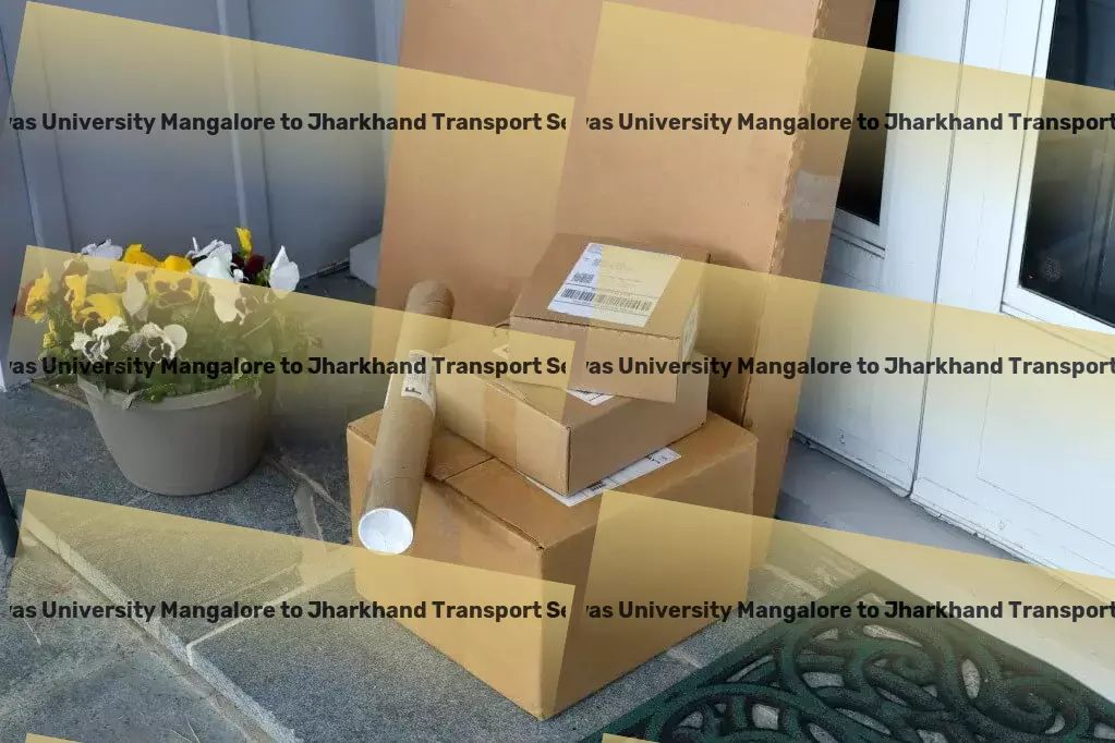 Srinivas University Mangalore to Jharkhand Transport Step into a world of effortless and exciting travels! - High-capacity logistics services