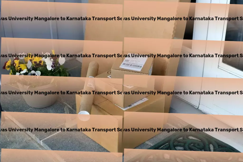 Srinivas University Mangalore to Karnataka Transport Driven by excellence, delivering across India reliably! - Long-distance freight logistics