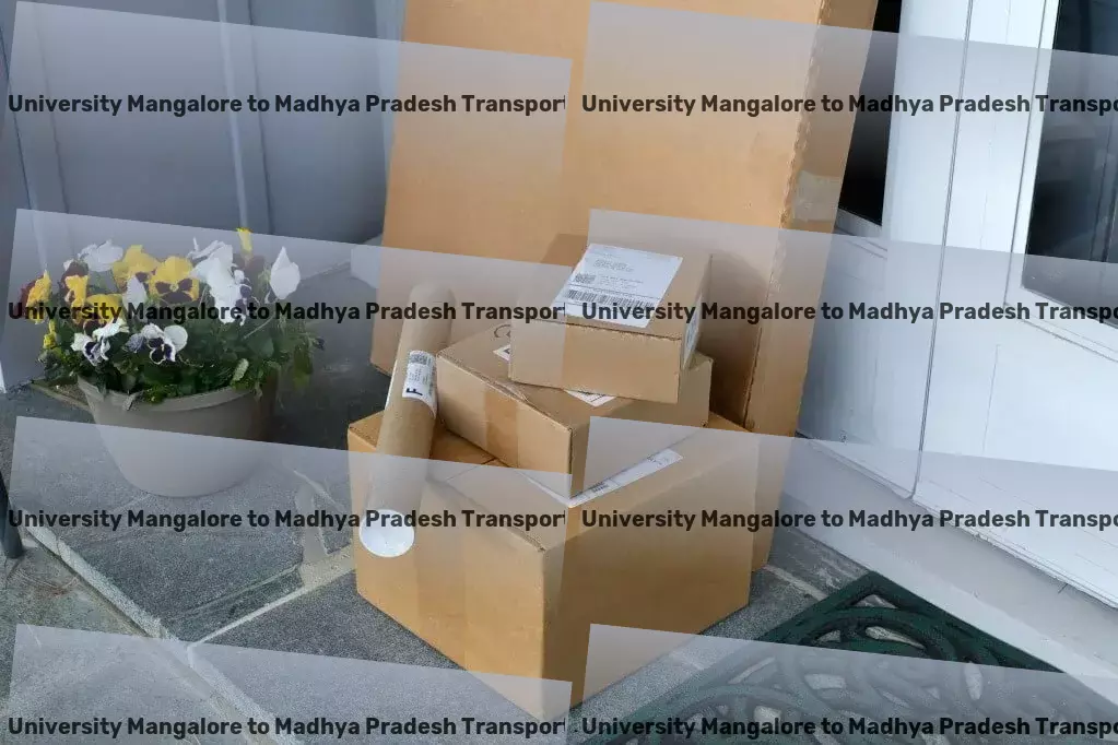 Srinivas University Mangalore to Madhya Pradesh Transport Reliability and efficiency - the hallmarks of our Indian transport services. - Large cargo shipping