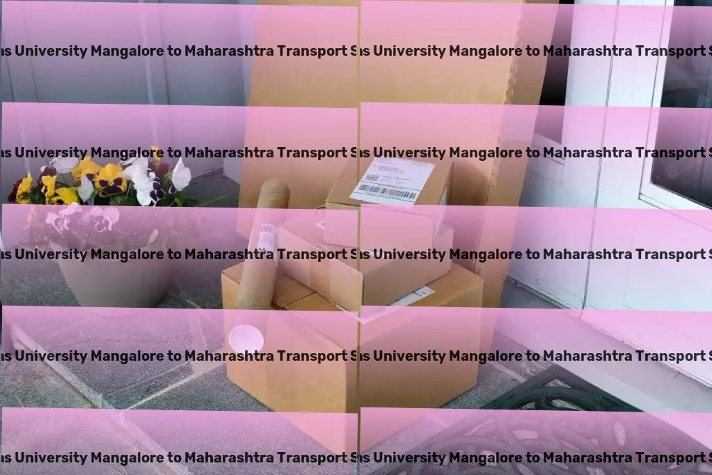 Srinivas University Mangalore to Maharashtra Transport Specialized goods shipment