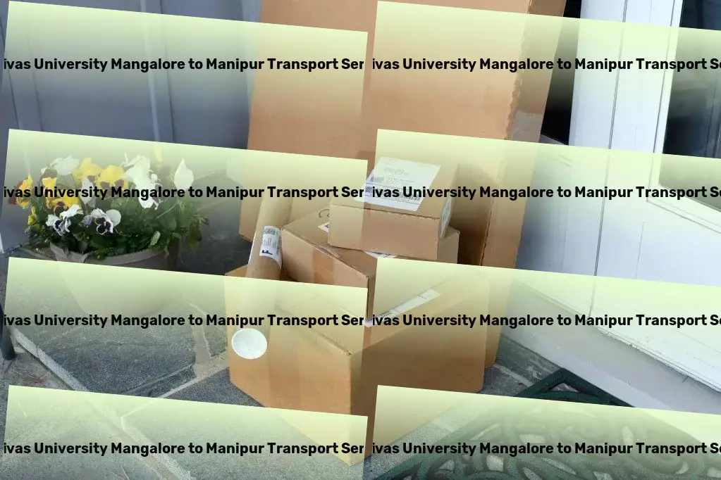 Srinivas University Mangalore to Manipur Transport Nationwide transport coordination