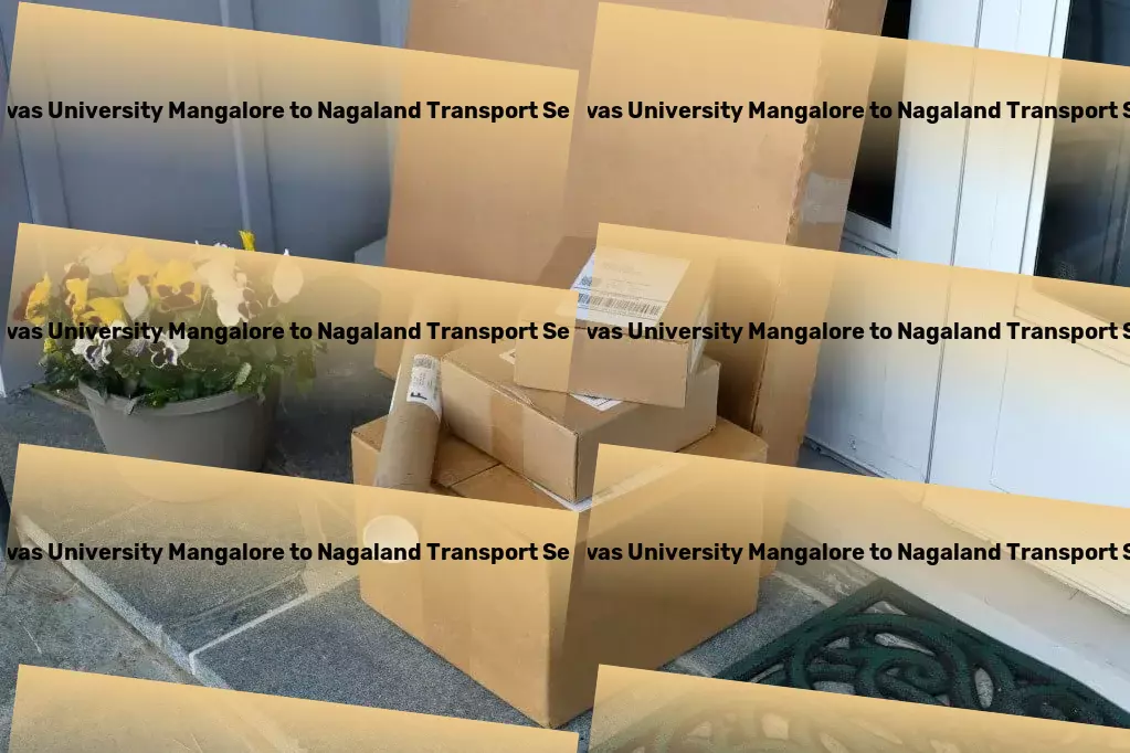 Srinivas University Mangalore to Nagaland Transport Solve everyday problems with practical lifehacks. - Cargo forwarding services