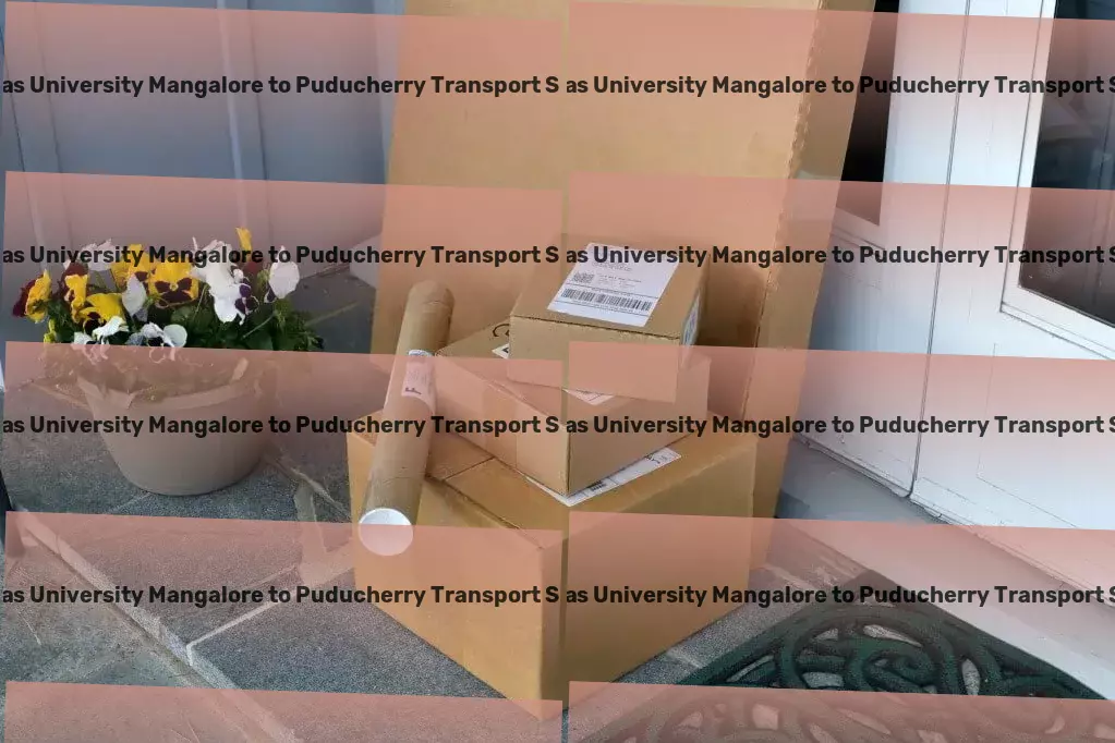 Srinivas University Mangalore to Puducherry Transport Accelerating growth through unparalleled transport services in India. - Nationwide goods forwarding