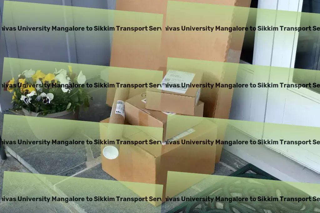 Srinivas University Mangalore to Sikkim Transport Committed to excellence in every mile we cover across India! - Import-export transportation