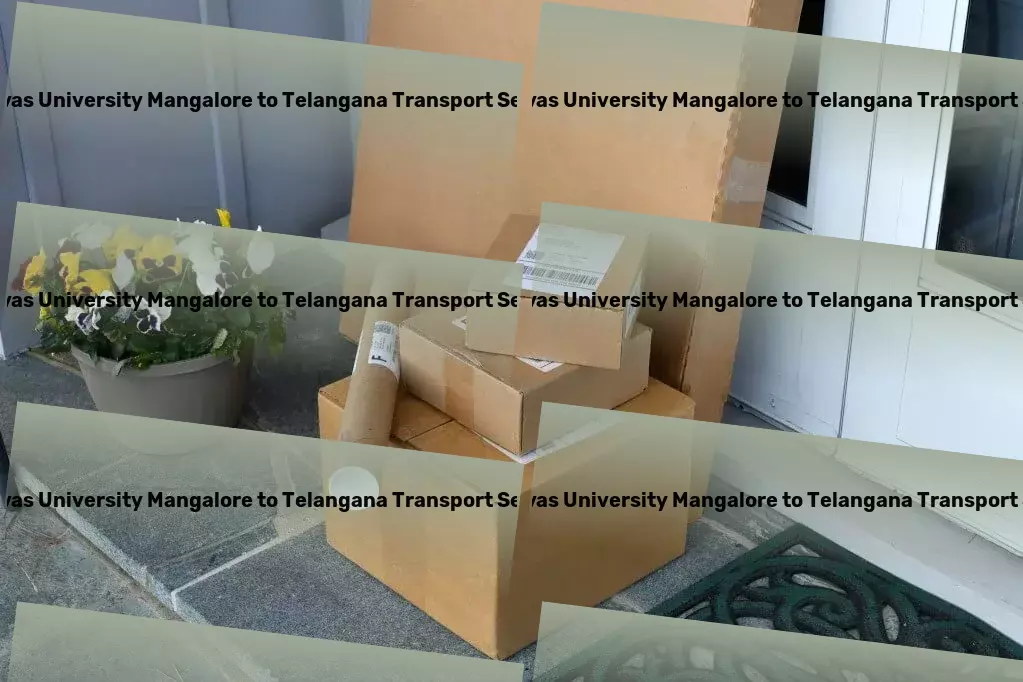 Srinivas University Mangalore to Telangana Transport Learn new languages and open doors to global culture. - Flexible transport solutions