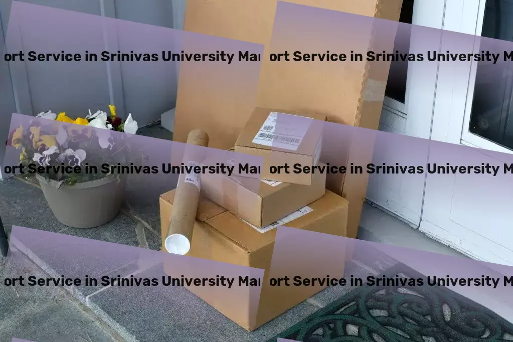 Cargo in Srinivas University Mangalore, Karnataka (KA) Efficiency in Indian logistics, reimagined for you! - Fast logistics solutions