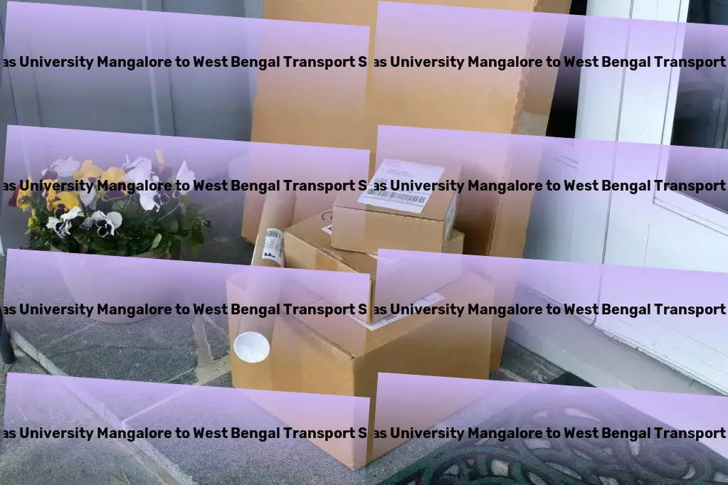 Srinivas University Mangalore to West Bengal Transport Where technology meets transportation - evolve with us in India! - Rapid road logistics