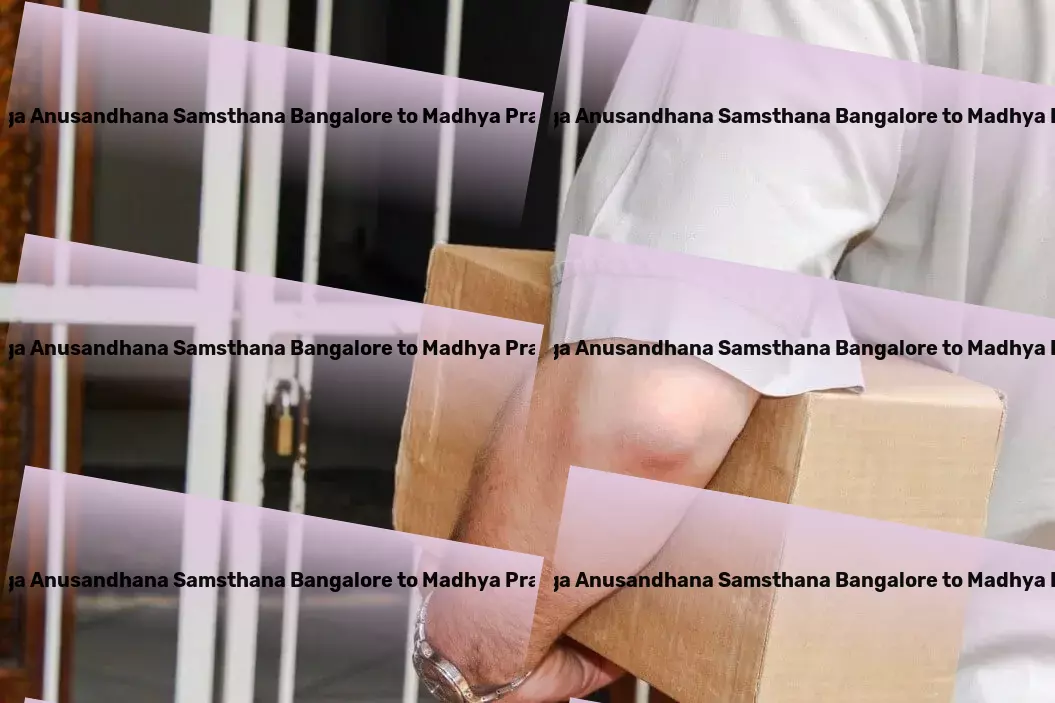 Swami Vivekananda Yoga Anusandhana Samsthana Bangalore to Madhya Pradesh Transport Beyond boundaries - Expanding Indian logistic horizons! - Nationwide courier logistics