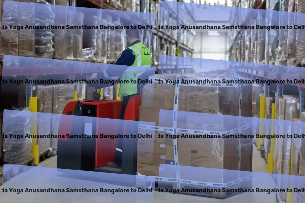 Swami Vivekananda Yoga Anusandhana Samsthana Bangalore to Delhi Transport Optimized transport solutions meeting India's diverse logistic needs! - Customized freight delivery