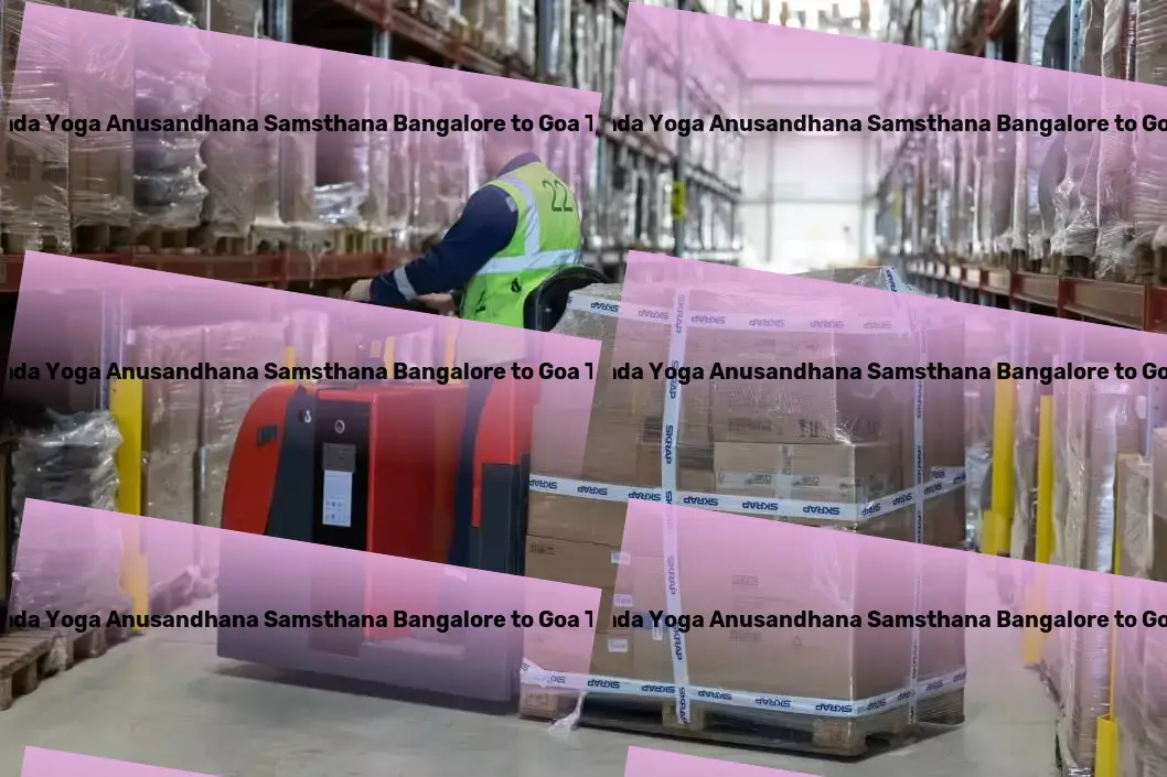 Swami Vivekananda Yoga Anusandhana Samsthana Bangalore to Goa Transport We're driving innovation in the Indian transport sector! - Specialized freight logistics