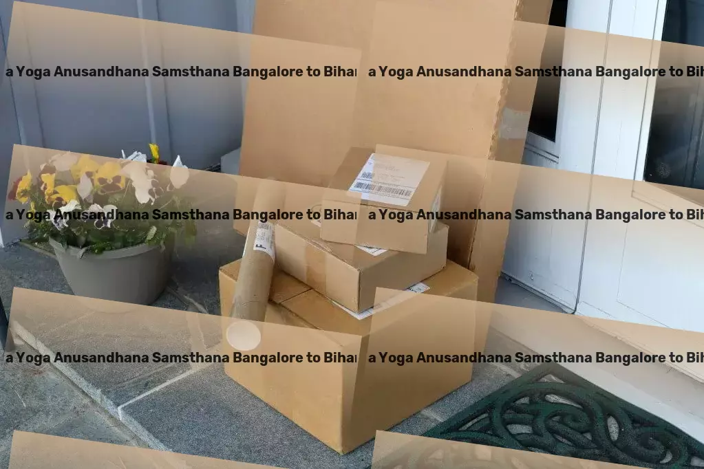 Swami Vivekananda Yoga Anusandhana Samsthana Bangalore to Bihar Transport Meet India's growing logistics demands with our solutions! - Large-scale cargo moving