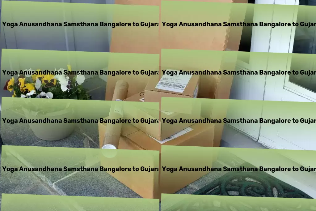 Swami Vivekananda Yoga Anusandhana Samsthana Bangalore to Gujarat Transport High-capacity freight solutions