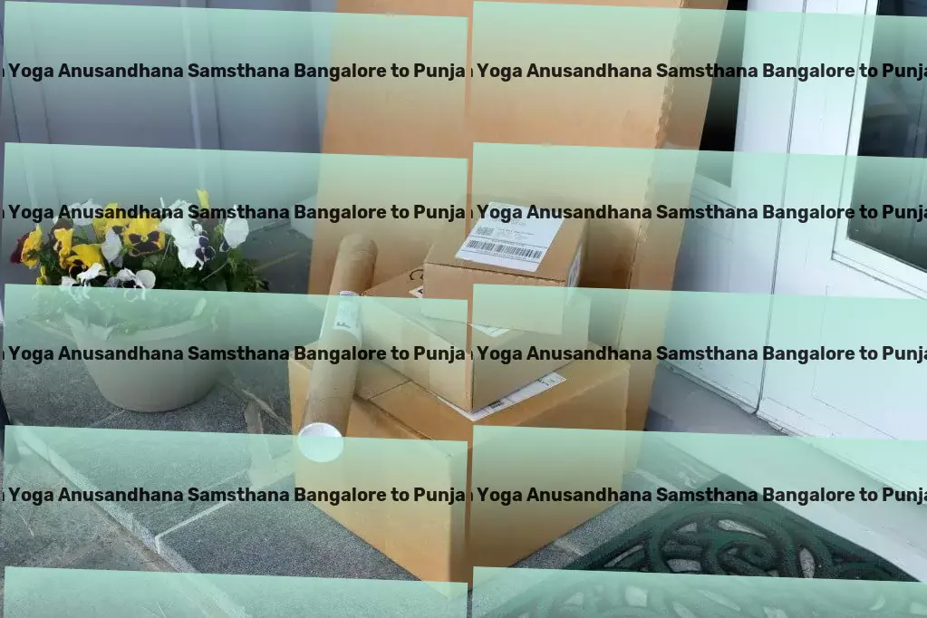 Swami Vivekananda Yoga Anusandhana Samsthana Bangalore to Punjab Transport Fast goods solutions