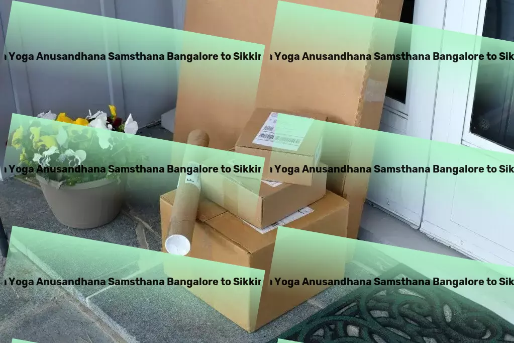 Swami Vivekananda Yoga Anusandhana Samsthana Bangalore to Sikkim Transport Connecting territories with unparalleled logistics solutions in India! - Nationwide delivery network