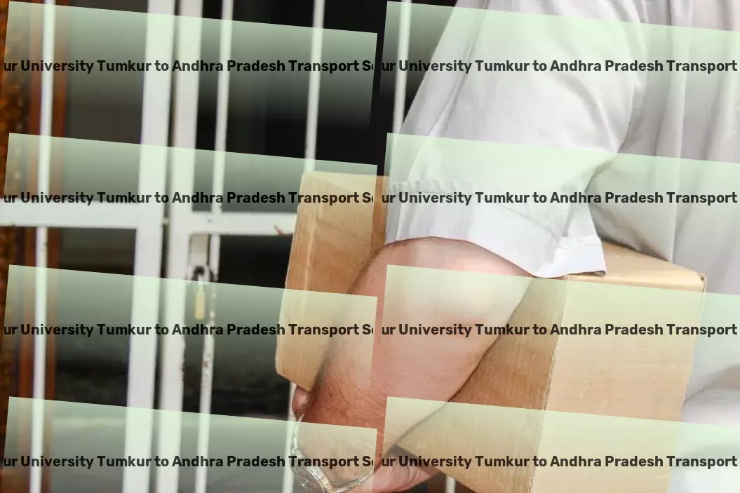 Tumkur University Tumkur to Andhra Pradesh Transport Cargo transport networks