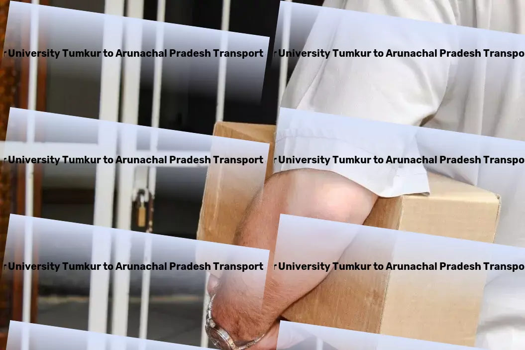 Tumkur University Tumkur to Arunachal Pradesh Transport Heavy load logistics