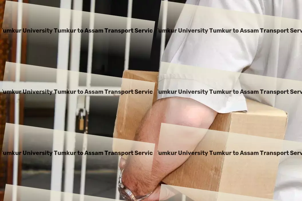 Tumkur University Tumkur to Assam Transport Professional goods shipment solutions