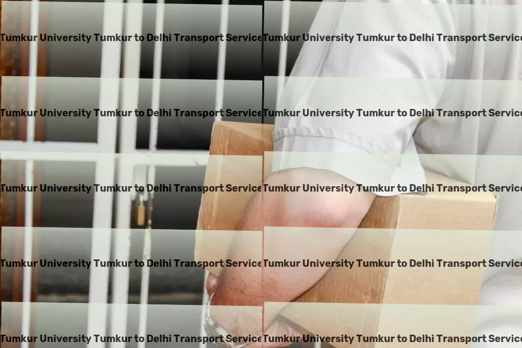 Tumkur University Tumkur to Delhi Transport Simplify your journey with our top-notch travel services! - Fast movers and packers