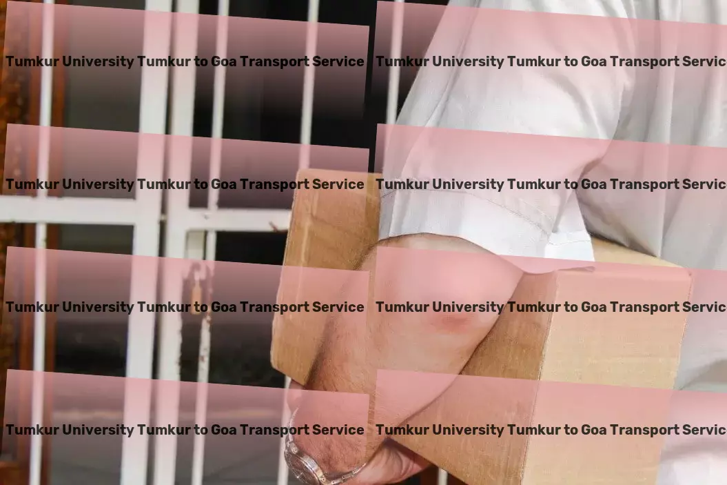 Tumkur University Tumkur to Goa Transport The revolutionary force behind India's transport sector! - On-demand logistics