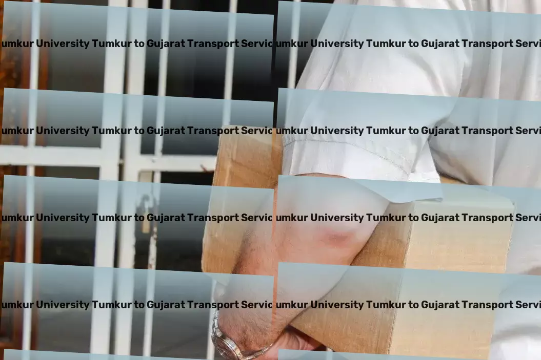 Tumkur University Tumkur to Gujarat Transport Bulk goods transportation