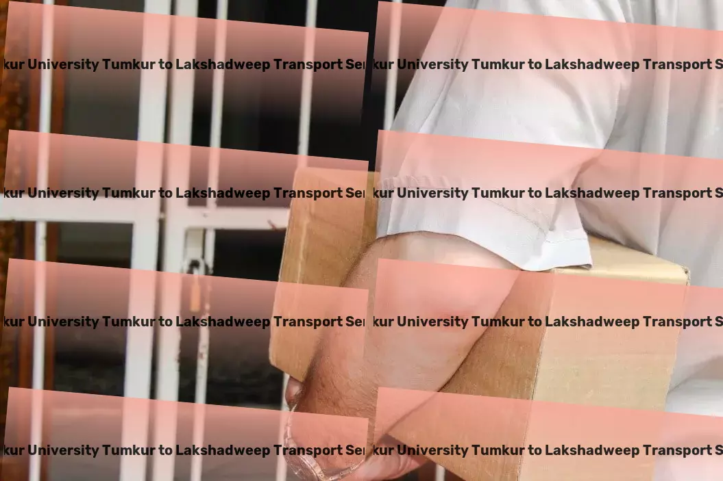 Tumkur University Tumkur to Lakshadweep Transport Freight and cargo consolidation