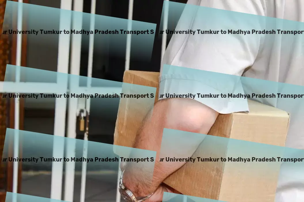 Tumkur University Tumkur to Madhya Pradesh Transport High-capacity moving and logistics