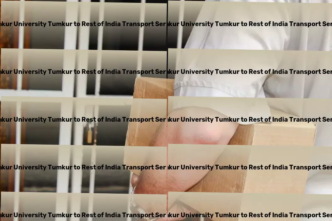 Tumkur University Tumkur to Rest Of India Transport Personal parcel transport