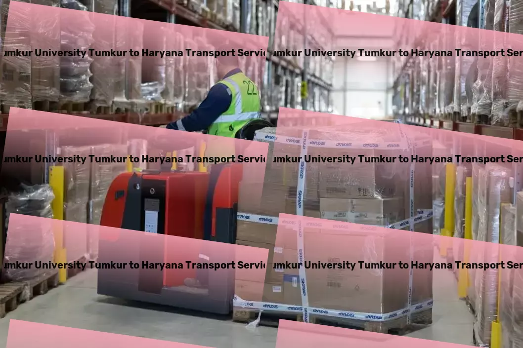 Tumkur University Tumkur to Haryana Transport Transportation made stress-free across the Indian subcontinent! - End-to-end logistics